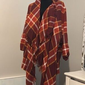 Maurice’s fringe  Cardigan medium   F